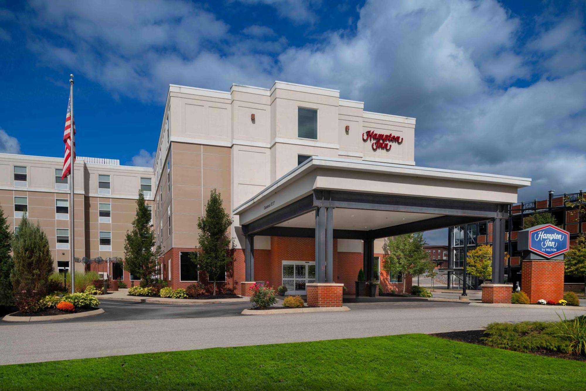 Hampton Inn Lewiston-Auburn Dış mekan fotoğraf